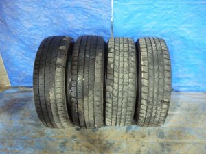 DUNLOP ダンロップ WINTER MAXX WM02 185/65R15 2022年製 9部山 カローラフィールダー/ティーダ/ノート/ウィングロード 等に