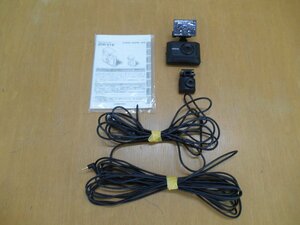 送料520円 COMTEC コムテック ZDR-016 ドライブレコーダー ドラレコ 前後カメラ