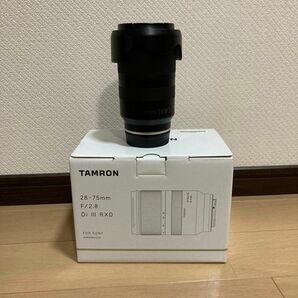 タムロン 28-75mm F/2.8 Di III RXD （Model A036）ソニーE