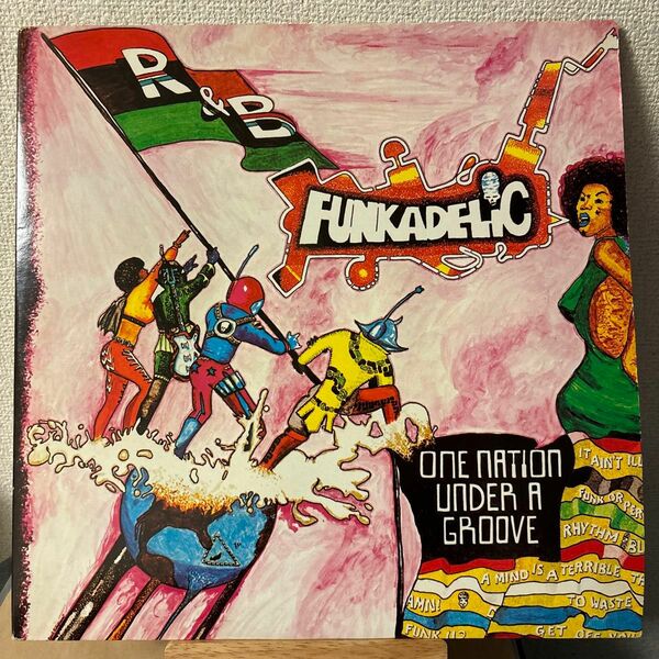 Funkadelic One Nation Under A Groove LP レコード ファンカデリック Parliament