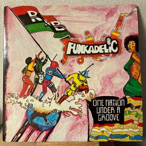 Funkadelic One Nation Under A Groove LP レコード ファンカデリック Parliament