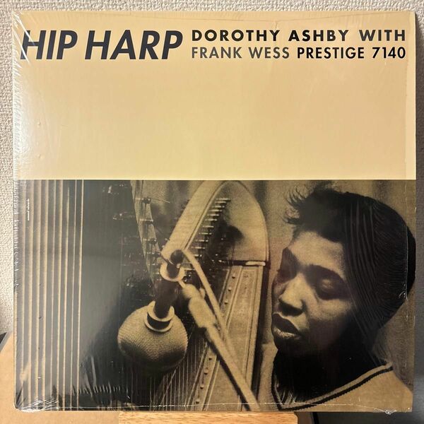 Dorothy Ashby Hip Harp レコード Frank Wess ドロシー・アシュビー LP vinyl アナログ