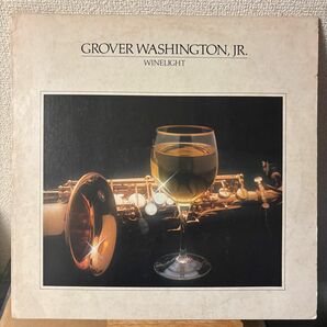 Grover Washington, Jr. Winelight レコード LP Bill Withers ビル・ウィザース
