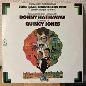 Donny Hathaway Come Back Charleston Blue レコード ダニー・ハサウェイ vinyl