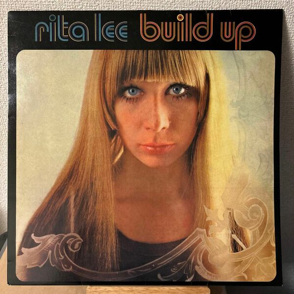 Rita Lee Build Up レコード LP ヒタ・リー ムタンチス os mutantes ビルド・アップ MPB
