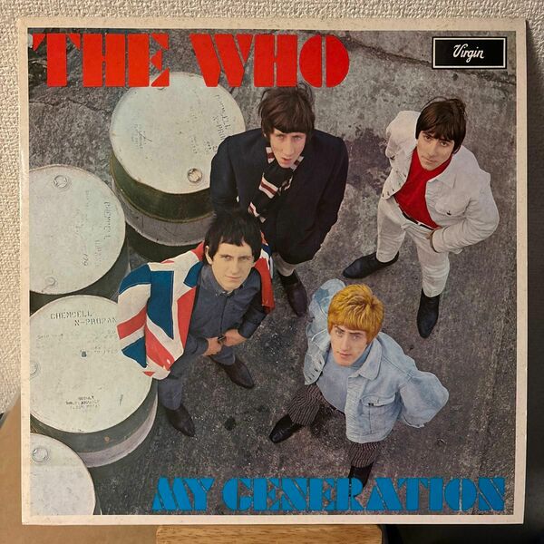The Who My Generation レコード LP ザ・フー vinyl マイ・ジェネレーション アナログ