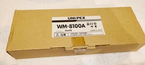 ユニペックス ワイヤレスマイク WM-8100A UNI-PEX 800MHz 外箱とマイクの袋は開封されています 後は未開封の未使用品 外箱は少し痛み有り