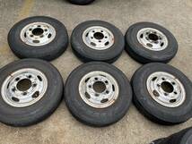 ☆即決★　TOPY製　BDK16×5.50F　115-8　7.00R16　12PR　6本セット　エルフ等　B-114_画像1