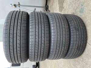 ☆即決★215/60R16　ダンロップ　EC300　中古タイヤ4本セット　B-115