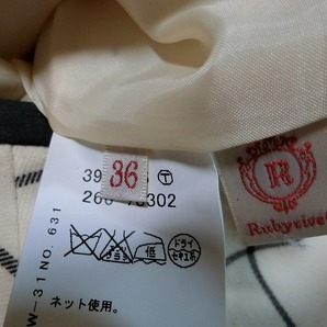  C40★受付嬢 オフィス 制服 OL スーツ風 コーディネート ④点フルセット★ チェック柄 光沢サテンスカーフの画像6