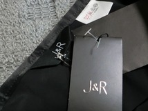 C69★スカートのみで定価18000円★ナラカミーチェ＆J&R セット★光沢 艶 ストライプブラウス　スベスベとろみ 　巻きスカート風　_画像9