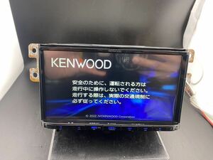 即決::://:/KENWOOD ★MDV-S709★メモリーナビ 地図データ 2021年Bluetooth CD録音 USB SD HDMI ipod. ケンウッド