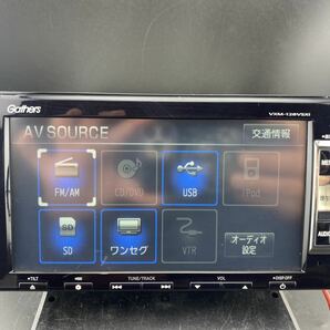 即決★ホンダ VXM-128vsxi ホンダ純正 Gathers カーナビ DVD CD IPOD SD UDBの画像6