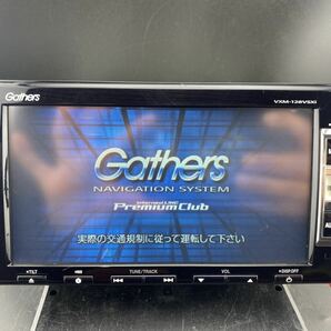 即決★ホンダ VXM-128vsxi ホンダ純正 Gathers カーナビ DVD CD IPOD SD UDBの画像1