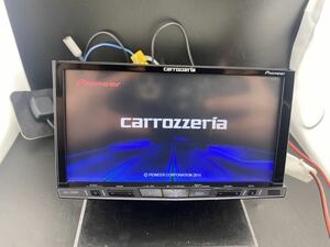 即決//カロッツェリア AVIC-ZH0099Sサイバーナビ 地デジ フルセグ DVD Bluetooth HDMI 地図データ2014年CARROZZERIA