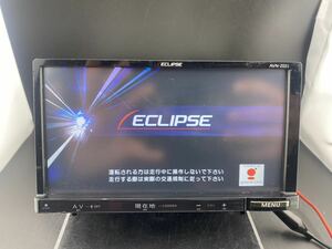 即決★ECLIPSE イクリプス メモリーナビ SD ナビ カーナビ AVN-Z02i Bluetooth CD DVD 