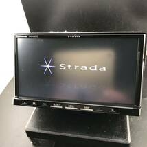 即決★パナソニックナビ！！Panasonic Strada HDDナビゲーション　デジタルTV Bluetooth ★CN-HA01D ★日本製CD DVD _画像1