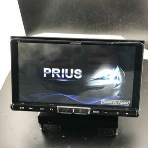 即決◆アルパイン プリウス用【X9S】ビックX, 9インチナビTV/Bluetooth/WiFi/USB/HDMI/DVD/SD 格安★