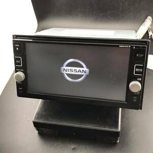 即決★日産 純正 メモリーナビ ★MM516D-W Bluetooth オーディオ FM/AM DVD CD TV SD ★ジャンク★