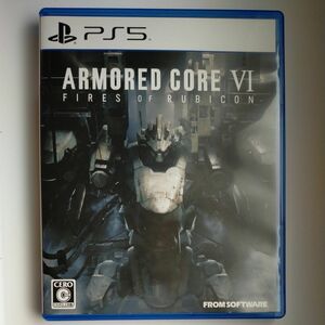 【PS5】 ARMORED CORE VI FIRES OF RUBICON [通常版]