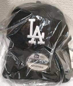 ニューエラ ベースボールキャップ 帽子 MLB 9FORTY☆彡新品正規品☆彡LAブラック