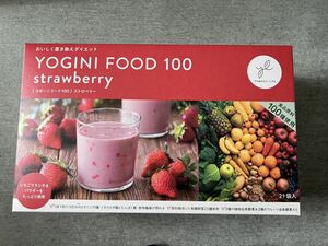 yogini hood YOGINI FOOD 100 strawberry labaLAVA yoga best-before date 2025 0515