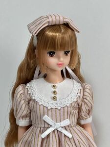 ロベリア ドレス着用 おたのしみドール ジェニー ジェニーフレンド リカちゃんキャッスル 人形 jenny doll ESCドール リトルファクトリー 