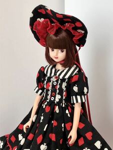 メイリン ドレス着用 licca castle ジェニー ジェニーフレンド リカちゃんキャッスル 人形 jenny doll 赤パールリップ リトルファクトリー 