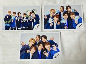 Aぇ！group 公式写真 【7枚まとめ売り】