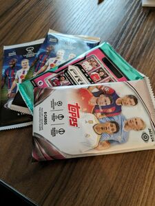 topps panini 海外サッカー トレーディングカード シングルパック