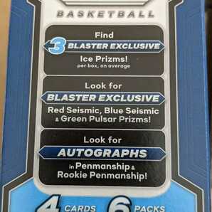 【NBA】2023/24 Panini Prizm Basketball Blaster 1 PACK Blaster BOX ばら売り⑨の画像4