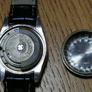 アンティーク ロレックス バブルバック 2940 YG 自動巻き イエローゴールド メンズ 機械式 腕時計 ヴィンテージ ミラーダイヤルの画像6