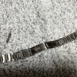 アンティーク ロレックス 20mm 50190 ブレスレット ベルト バックル サブマリーナ エクスプローラー アメリカン 腕時計 メンズの画像4