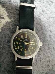 アンティーク　オメガ　軍用時計　OMEGA スモセコ　自動巻き　ベトナム戦争　ミリタリーウォッチ　ヴィンテージ　腕時計　アメリカ軍