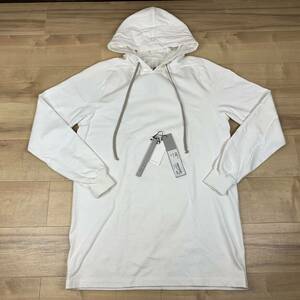 極美中古Rick Owens/Hoodie/Milk/RU19S2285BA/Size XS