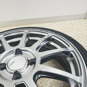 ◎格安 SSR GTV02 16iinc 5.5j +48 100/4H おまけタイヤ付165/40R16 検)ワゴンR タント ラパン スペーシア N-BOX ムーヴ ヴィッツ フィットの画像8