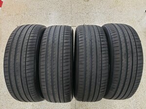 ◎ほぼ新車外し 235/50R21 ミシュラン パイロットスポーツ4 SUV PS4 235/50-21 235/50/21 レクサスRX新車外し9.8分山 2023 即決で送料無料