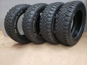 ◎外したてMTタイヤ4本 165/65R14 165/65-14 165/65/14 ホワイトレター 4WD SUV 4X4 クロカン車中泊 エブリィ ウェイク スペーシアギア