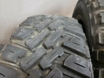 ◎外したてMTタイヤ4本 165/65R14 165/65-14 165/65/14 ホワイトレター 4WD SUV 4X4 クロカン車中泊 エブリィ ウェイク スペーシアギア_画像4