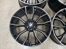 ◎傷極小 BMW Mスポーツ 20inc 8.5j +23 9.5j +35 112/5H (4本) BMW 3シリーズ 5シリーズ G20 G21 G30 G31 G60 G61 ACシュニッツァー_画像3