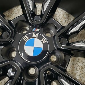 ◎傷極小 BMW Mスポーツ 20inc 8.5j +23 9.5j +35 112/5H (4本) BMW 3シリーズ 5シリーズ G20 G21 G30 G31 G60 G61 ACシュニッツァーの画像9