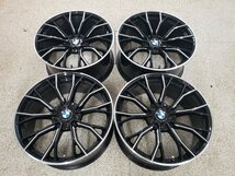 ◎傷極小 BMW Mスポーツ 20inc 8.5j +23 9.5j +35 112/5H (4本) BMW 3シリーズ 5シリーズ G20 G21 G30 G31 G60 G61 ACシュニッツァー_画像1