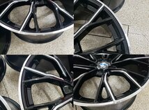 ◎傷極小 BMW Mスポーツ 20inc 8.5j +23 9.5j +35 112/5H (4本) BMW 3シリーズ 5シリーズ G20 G21 G30 G31 G60 G61 ACシュニッツァー_画像6