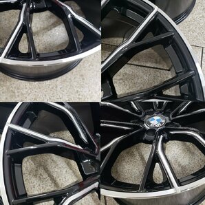 ◎傷極小美品 BMW Mスタイル 20inc 8.5j +23 9.5j +35 112/5H (4本) BMW 3シリーズ 5シリーズ G20 G21 G30 G31 G60 G61 ACシュニッツァーの画像6