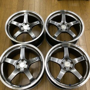 ☆超良品 YOKOHAMA ADVAN racing GT BEYOND 19inc 9J +48 112/5H 鍛造 FORGED ベンツ Ｃクラス CLA W205 W206 W118 アウディA3 S3 8Y 8Vの画像1