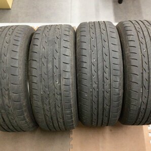 ★即取付可能ブリヂストンネクストリィ 225/55R17日産純正17×7.5J+45 114.3/5Hフーガ取外し品純正流用スペアにも★の画像6