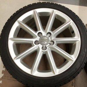 ★即取付可能アウディTT取外し18インチ9J+52 112/5HヨコハマIG60 245/40R18純正流用スペアにもオススメ★の画像4