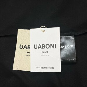 個性EU製＆定価2万◆UABONI*ユアボニ*半袖Tシャツ*フランス*パリ発◆コットン100％ 通気 ゆったり キャラクター クマ カットソー 夏 Lの画像8