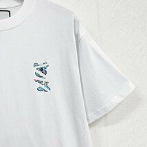 個性ヨーロッパ製※定価2万◆ブルガリア発※RISELIN 半袖Tシャツ 高級 通気 吸汗 快適 クマ トップス プルオーバー ストリート 街着 XL/50_画像7