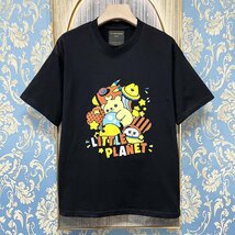 定価2万★christian milada・ミラノ発・半袖Ｔシャツ★100％コットン 吸汗速乾 快適 スウェット かわいい 男女兼用 日常 XL/50サイズ_画像1